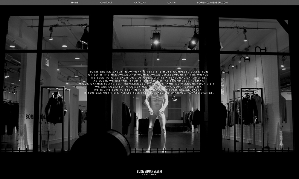 Boris Bidjan Saberi NY